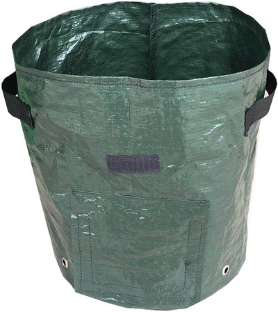 5 dydžių bulvių auginimo konteinerių maišelis „pasidaryk pats“ sodintuvas PE Audinys sodinti daržoves Sodininkystė sustorėjęs vazonas sodinti auginimo krepšį sodo įrankis