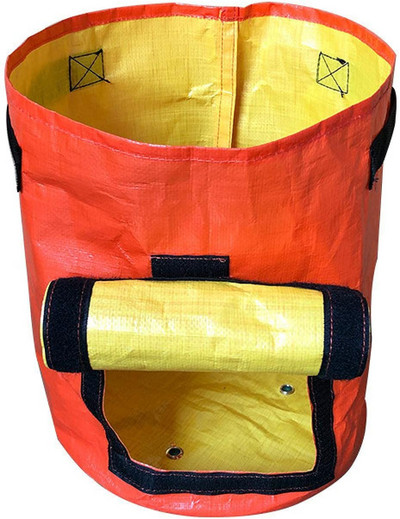 5 dydžių bulvių auginimo konteinerių maišelis „pasidaryk pats“ sodintuvas PE Audinys sodinti daržoves Sodininkystė sustorėjęs vazonas sodinti auginimo krepšį sodo įrankis