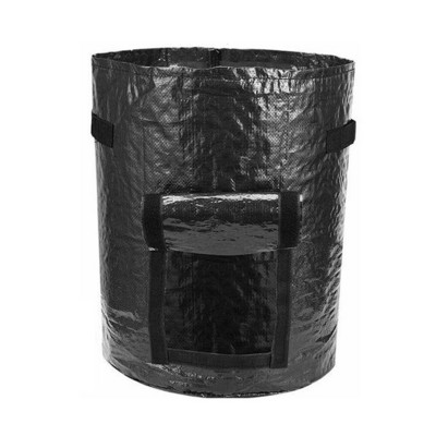 Burgonyatermesztő zacskók PE Zöldségültető táska Barkács szövetből készült edény kültéri kerti edények kerti szerszámok zöldségkert 1-12 gallon
