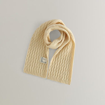 Παιδικό πλεκτό κασκόλ για κορίτσια σε διάφορα χρώματα