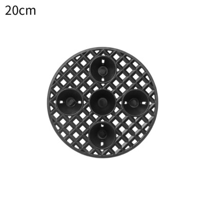 20/30/40 cm-es cserepes csészealj Növényszintű edénylift Nagy teherbírású növényállványok a rothadás és sérülések megelőzésére a teraszon és a fedélzeten