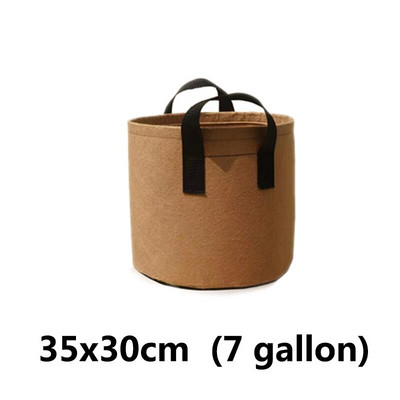 2 5 7 10 galonų Augalų auginimo Maišeliai Namų sodo įrankiai bulvėms Gėlių vaismedžių auginimui Sodinamieji vazonai