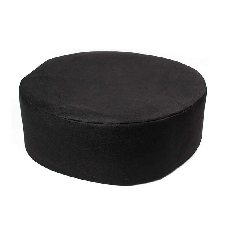 6 dydžiai Apvalūs audiniai auginimo krepšiai Sodo vazonai Paaukštinti lysvės Sodinimo konteineriai lauko daržovėms, gėlėms