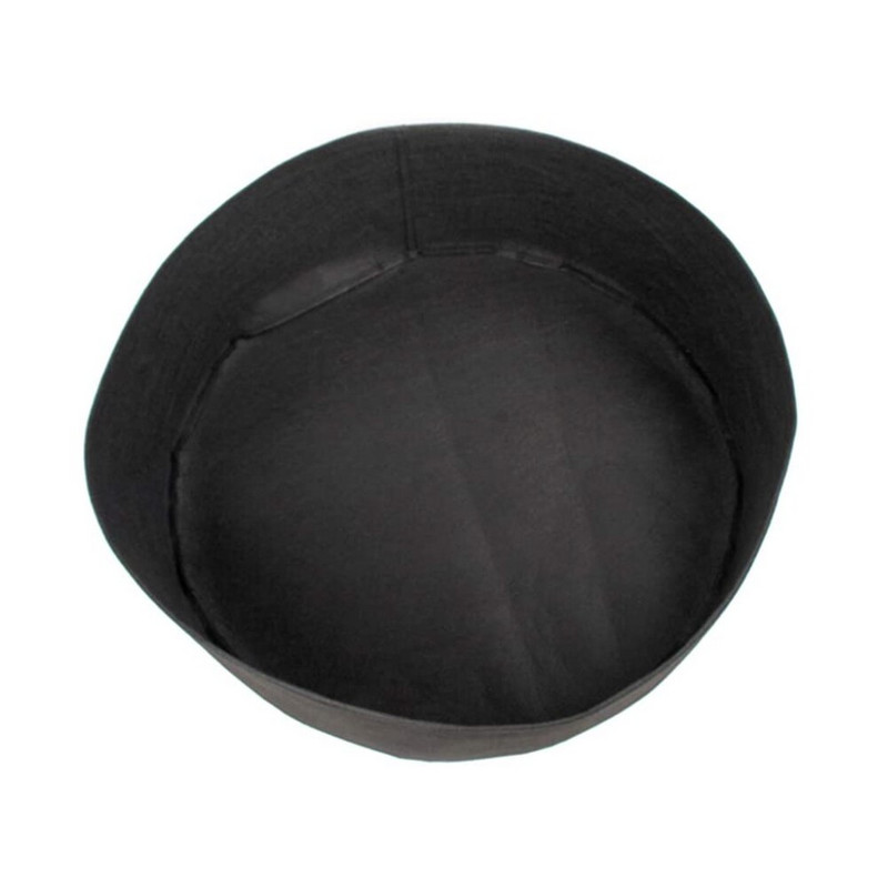 6 dydžiai Apvalūs audiniai auginimo krepšiai Sodo vazonai Paaukštinti lysvės Sodinimo konteineriai lauko daržovėms, gėlėms