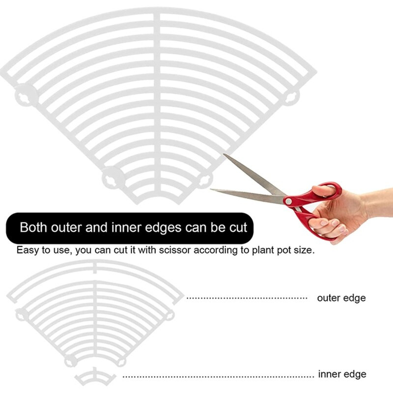 Augalų vazonų tinklelis Gėlių vazonų dangtis Augalai Vazonų dirvožemio dangčiai Apsauginis skydas kačių kūdikių saugai Apsaugokite vaikus Gyvūnai