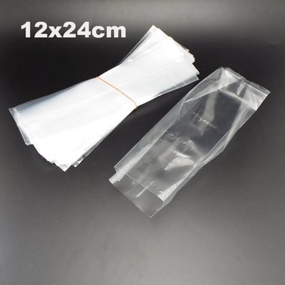 10/20/50 db 3 méretű PVC gomba termesztő zsák szubsztrát magas hőmérsékletű előre lezárható kerti kellékek termesztő ültetőzsákok eszköz