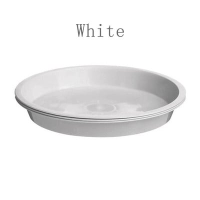 3 vnt apvalios lėkštės lašelių padėklai plastikiniai augalams atsparūs lauko sodo gėlių vazonų padėklai 4 colių 6 colių 8 colių 10 colių