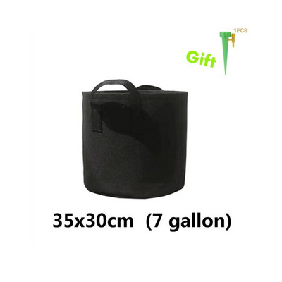 2/3/5/7/10 Galonų sodo augalų auginimo krepšiai Daržovių gėlių vazonų sodintuvas „Pasidaryk pats“ bulvių sodo vazonų augalas Auginimo maišelio įrankiai