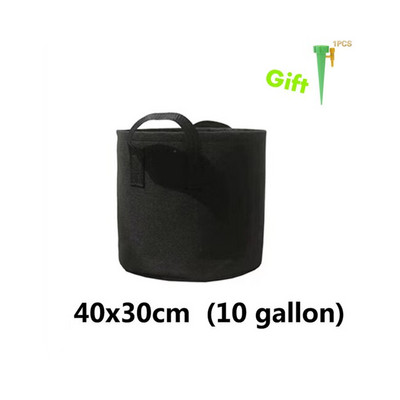 2/3/5/7/10 Galonų sodo augalų auginimo krepšiai Daržovių gėlių vazonų sodintuvas „Pasidaryk pats“ bulvių sodo vazonų augalas Auginimo maišelio įrankiai