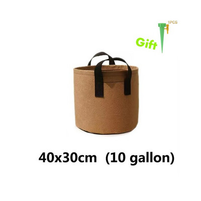 2/3/5/7/10 Galonų sodo augalų auginimo krepšiai Daržovių gėlių vazonų sodintuvas „Pasidaryk pats“ bulvių sodo vazonų augalas Auginimo maišelio įrankiai