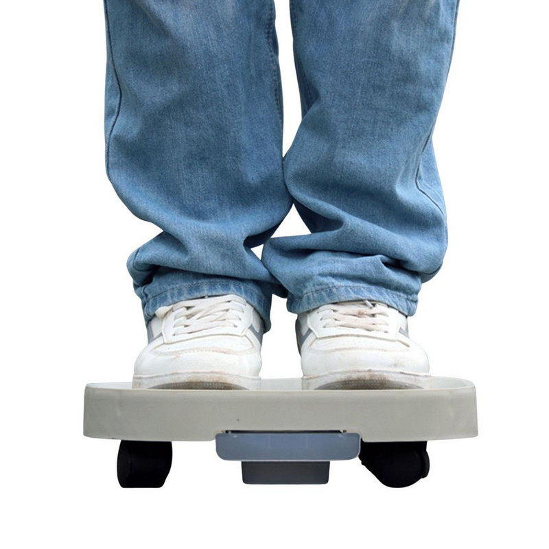 Kilnojamas gėlių vazonų laikiklis Universalus ratukas, sustorintas mobilus padėklas plastikinis augalų vazono padėklas Kilnojamų augalų stovas padėklas sodui