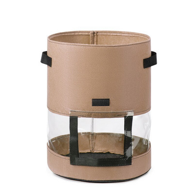 Saci de cultivare a cartofilor Saci de plantat pentru jardiniera de legume DIY Saci de plantat din material netesut Saci pentru plante de gradina Saci de crestere verticala Jardin Saci pentru rasaduri