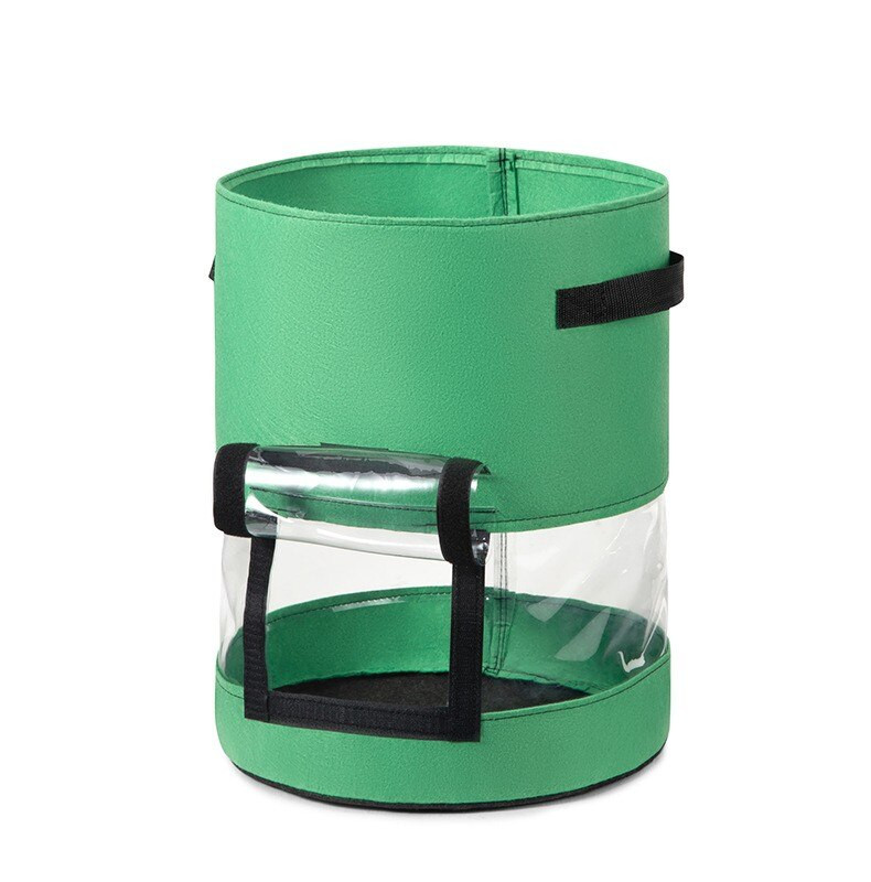 Saci de cultivare a cartofilor Saci de plantat pentru jardiniera de legume DIY Saci de plantat din material netesut Saci pentru plante de gradina Saci de crestere verticala Jardin Saci pentru rasaduri