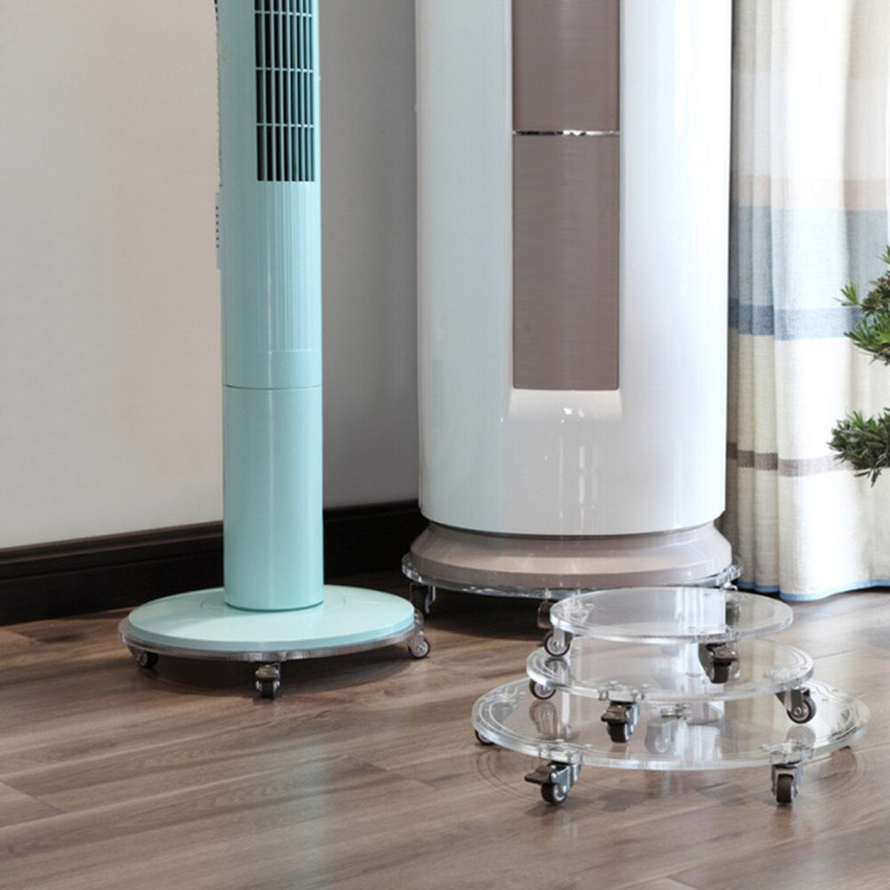 Nuimamas augalų stovas gėlių vazonų dėklas su universaliu ratu, sunkiasvoris susukamas vazoninis stovas, lauko balkono sodo įrankis