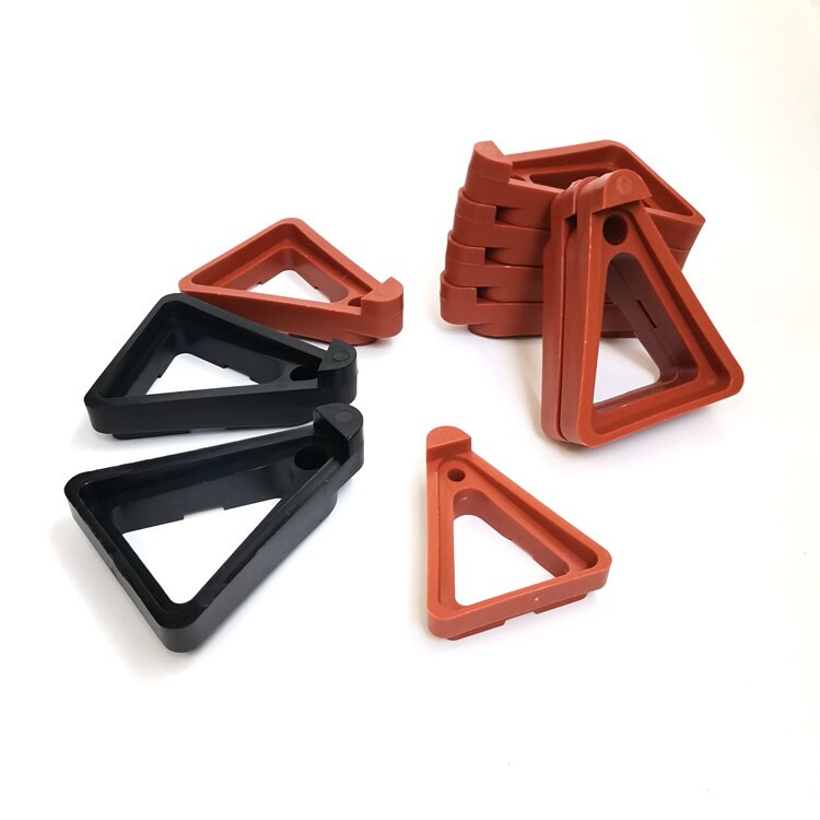 3 buc ghiveci de flori pentru plante de grădină, picioare, ridicători invizibili, ridicători pentru degetele picioarelor, cachepot triunghi pentru flori