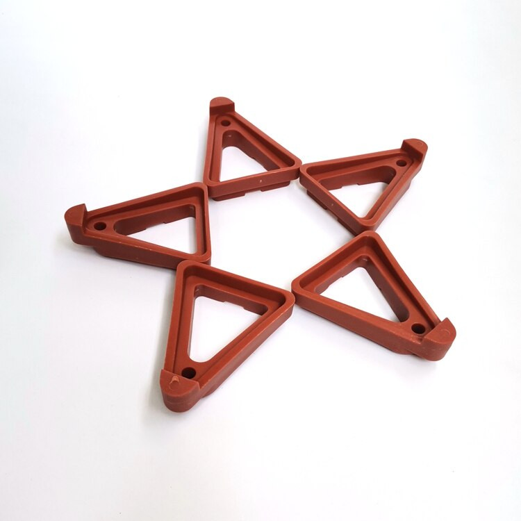 3 buc ghiveci de flori pentru plante de grădină, picioare, ridicători invizibili, ridicători pentru degetele picioarelor, cachepot triunghi pentru flori