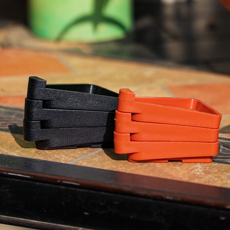 3 buc ghiveci de flori pentru plante de grădină, picioare, ridicători invizibili, ridicători pentru degetele picioarelor, cachepot triunghi pentru flori