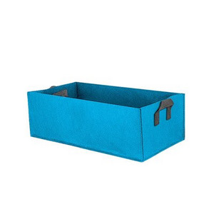 Sac de plantare din pâslă dreptunghiulară Container pentru plantare de grădină Saci de cultivare Ghiveci respirabil pentru plante Ghiveci de pepinieră pentru legume ornamentale