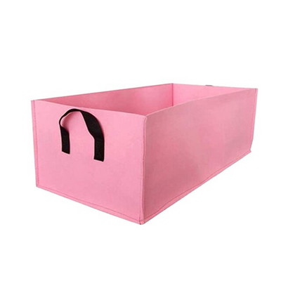 Sac de plantare din pâslă dreptunghiulară Container pentru plantare de grădină Saci de cultivare Ghiveci respirabil pentru plante Ghiveci de pepinieră pentru legume ornamentale