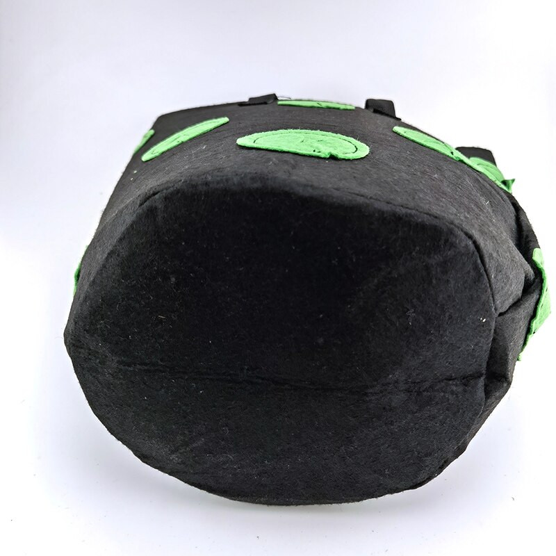 3 Gal 12 auguga Maasikakasvatus potti kotid Taimed Lilled Tomat Kasvatamine Aia sein Rippuv Köögiviljajuur Istutamine Korduvkasutatav tema