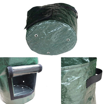 PE Potato Grow Bags Indoors Tomatoes Carrots Grow Pot Φύτευση γλάστρες με λαχανικά Garden Living Bag Outdoor Garden Pot Garden Tool