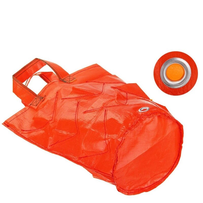 Multi Mouth Grow Bag eper paradicsom Hagyma ültető zsákok Újrafelhasználható kerti zöldséges erkélyek Virágos burgonya táska Kerti cserép