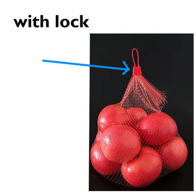 100 vnt. Arbūzų auginimo tinkliniai maišeliai Daugkartinio naudojimo kantalupos tinklinis tinklelis sodo agurkų auginimui pagalbiniai tinkliniai maišeliai daržovėms