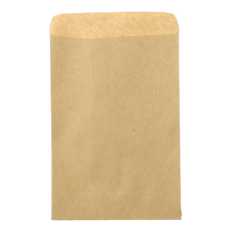 50 бр. Мини реколта крафт хартиени торбички Хибридни семена Царевица Ферма Торбичка с прашец Цветя Пакети със семена на растения Торбичка за домашни градински инструменти