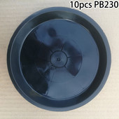 Negru/alb Tavă pentru plante Ghiveci Tavă pentru ghiveci Suport ghiveci Respirabil PP Plastic Rotund Anti-soare Nou-nouț Durabil