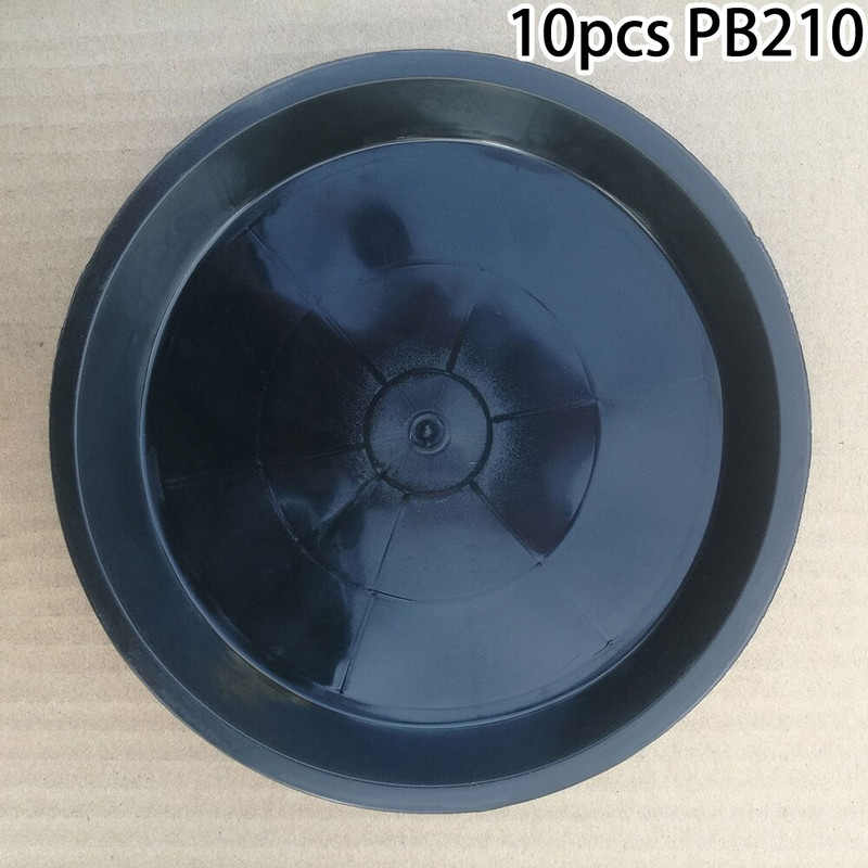 Negru/alb Tavă pentru plante Ghiveci Tavă pentru ghiveci Suport ghiveci Respirabil PP Plastic Rotund Anti-soare Nou-nouț Durabil