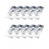 Plastikiniai kvėpuojantys 10 vnt. maišelių auginimo maišeliai, atsparūs aukštai temperatūrai, maistiniai augalų auginimo konteineriai grybams