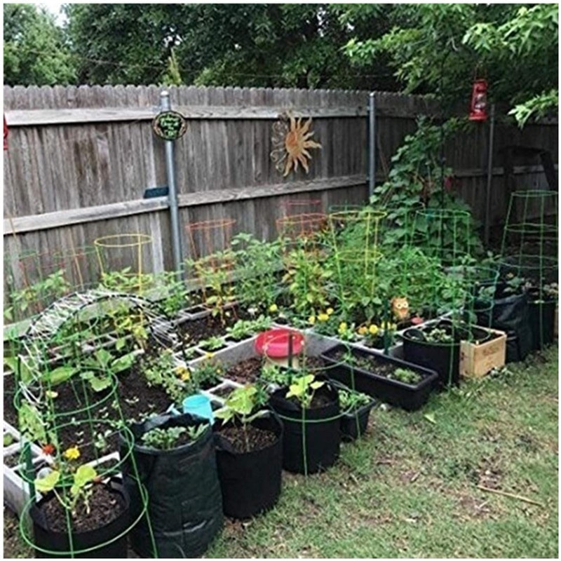 DIY kartulikasvatuskott koos aknataime konteineri filtriga, eemaldatav takjapaelaga lille-köögivilja potid aiatarbed