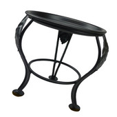 Masă de interior în aer liber Mini suport pentru plante Suport pentru ghiveci de flori Suport pentru lumânări Raft Decor pentru birou