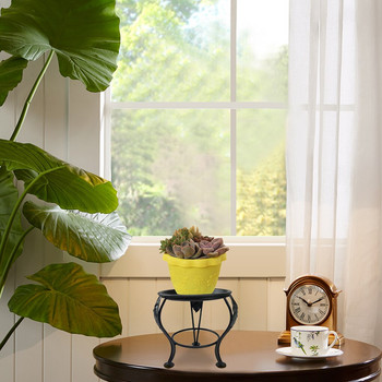 Τραπέζι εσωτερικού χώρου εξωτερικού χώρου Μίνι βάση φυτών Ράφι γλάστρα Θήκη κεριών Διακόσμηση επιτραπέζιου ραφιού