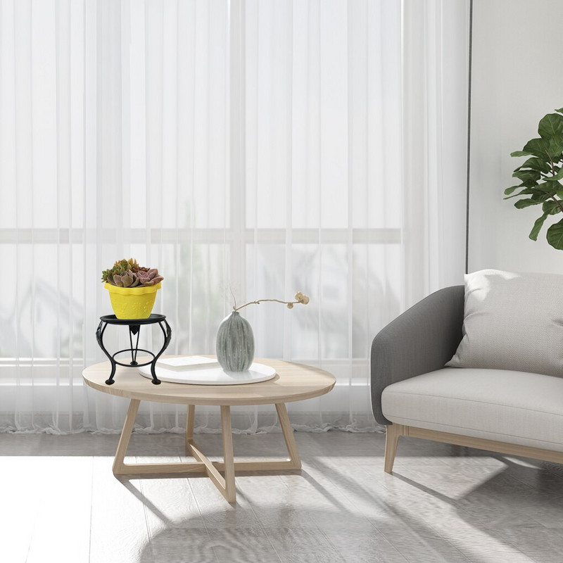 Masă de interior în aer liber Mini suport pentru plante Suport pentru ghiveci de flori Suport pentru lumânări Raft Decor pentru birou