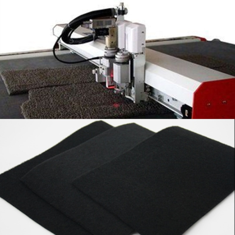 Nem szőtt faszövet edények termesztő táska gyökértartály. Fekete kéz növény ültetési virágokkal nemszőtt zacskók Növekszik kultúra