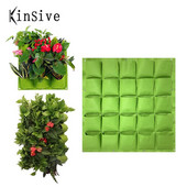 Ant sienos pakabinamas auginimo krepšys