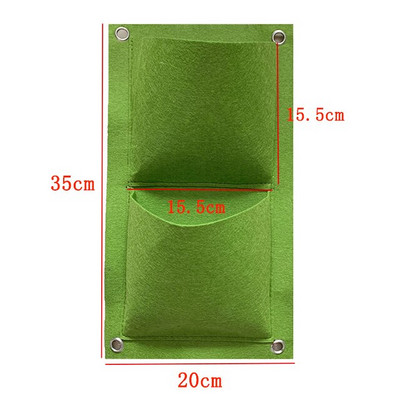 Ant sienos pakabinamas auginimo krepšys