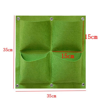 Ant sienos pakabinamas auginimo krepšys