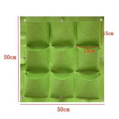 Ant sienos pakabinamas auginimo krepšys