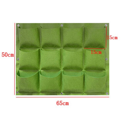 Ant sienos pakabinamas auginimo krepšys