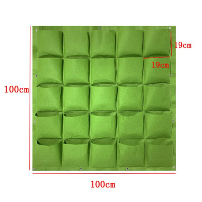 Ant sienos pakabinamas auginimo krepšys