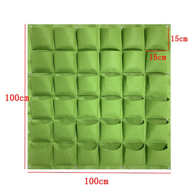 Ant sienos pakabinamas auginimo krepšys