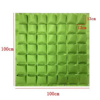 Ant sienos pakabinamas auginimo krepšys