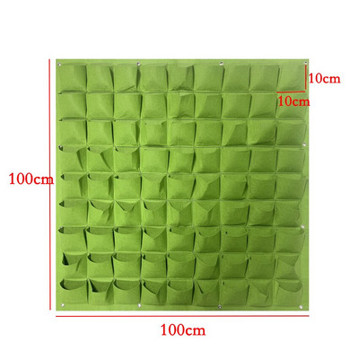 Ant sienos pakabinamas auginimo krepšys