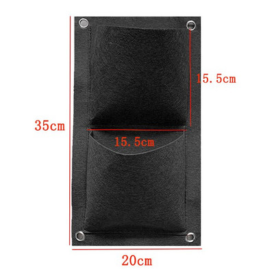 Ant sienos pakabinamas auginimo krepšys