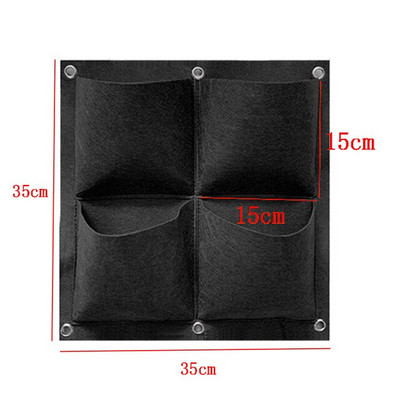 Ant sienos pakabinamas auginimo krepšys