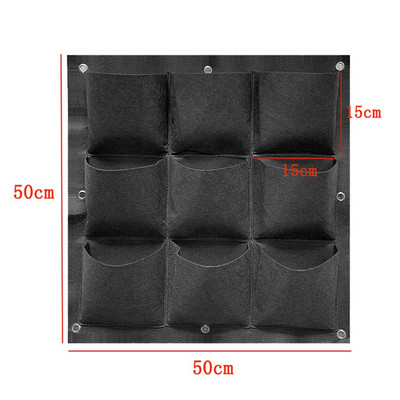 Ant sienos pakabinamas auginimo krepšys