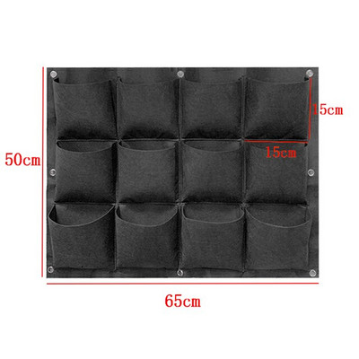 Ant sienos pakabinamas auginimo krepšys