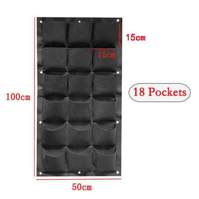 Ant sienos pakabinamas auginimo krepšys